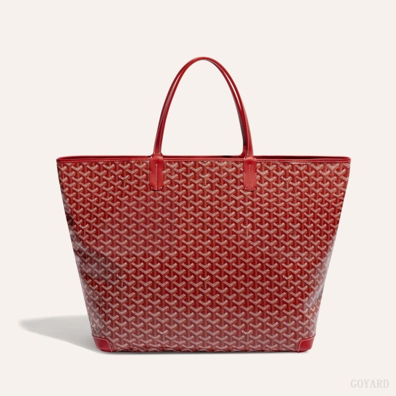 Goyard ARTOIS GM BAG Red | YMOU9762