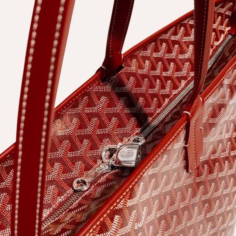 Goyard ARTOIS GM BAG Red | YMOU9762