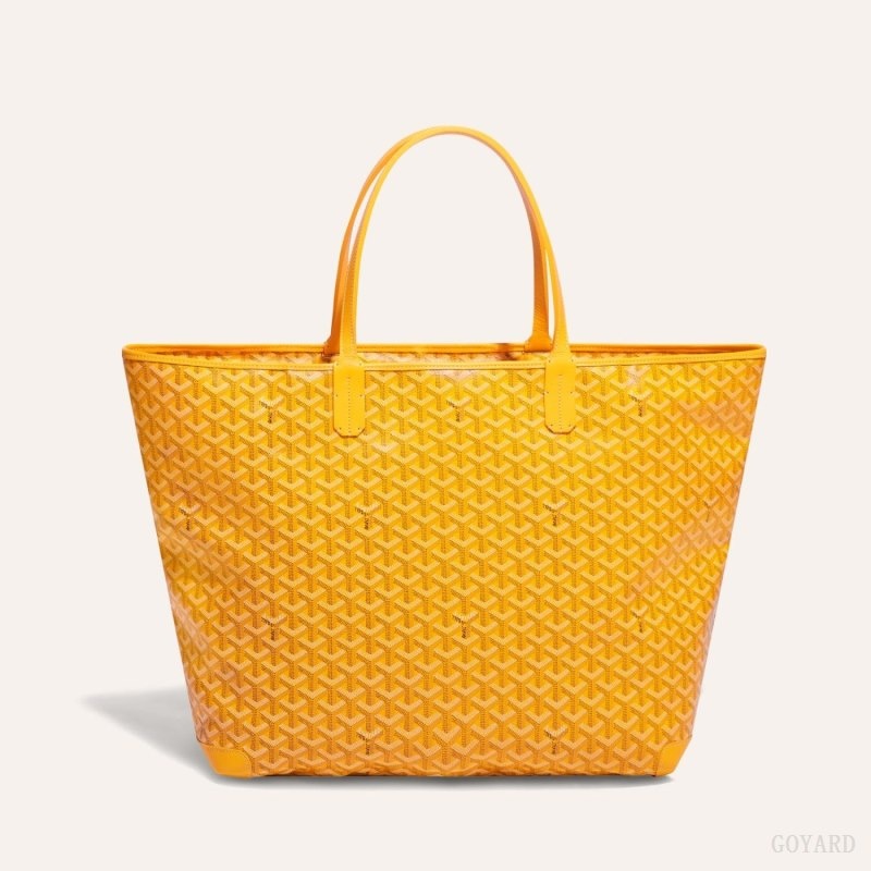 Goyard ARTOIS GM BAG Yellow | RIKC3410