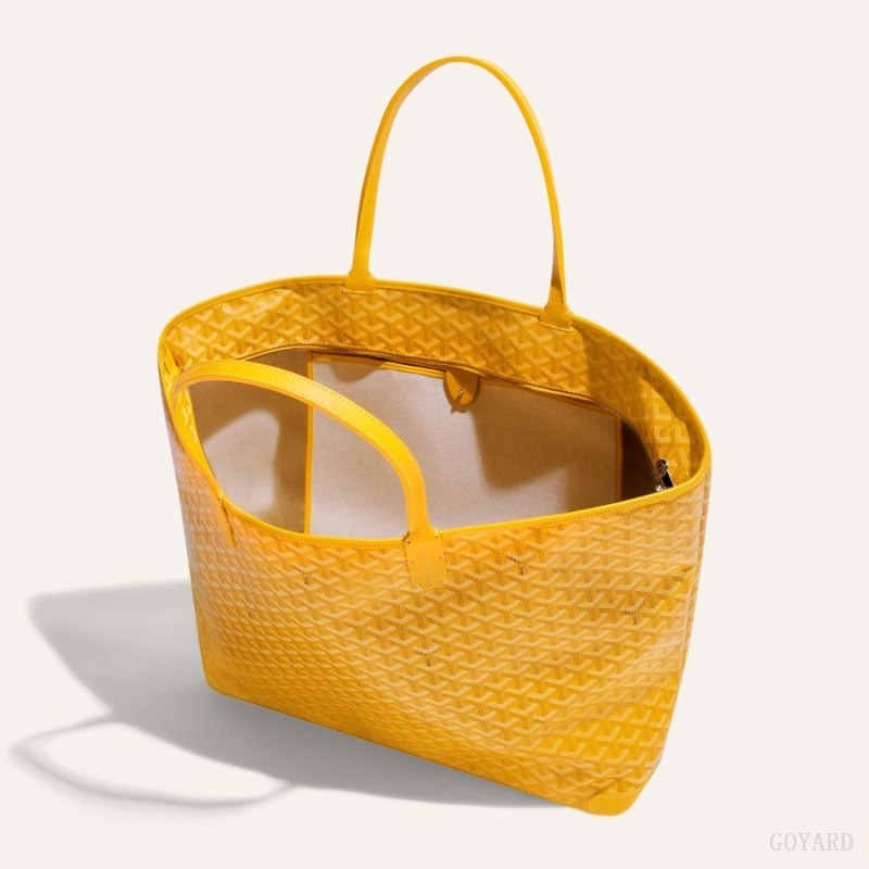 Goyard ARTOIS GM BAG Yellow | RIKC3410