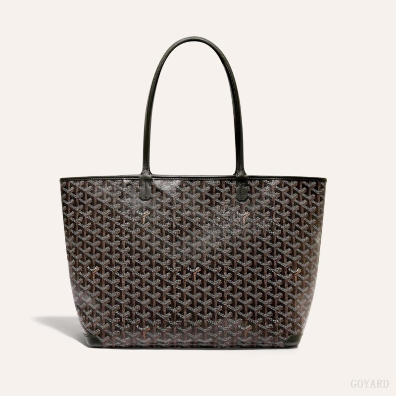 Goyard ARTOIS MM BAG Black | ZWMU3044