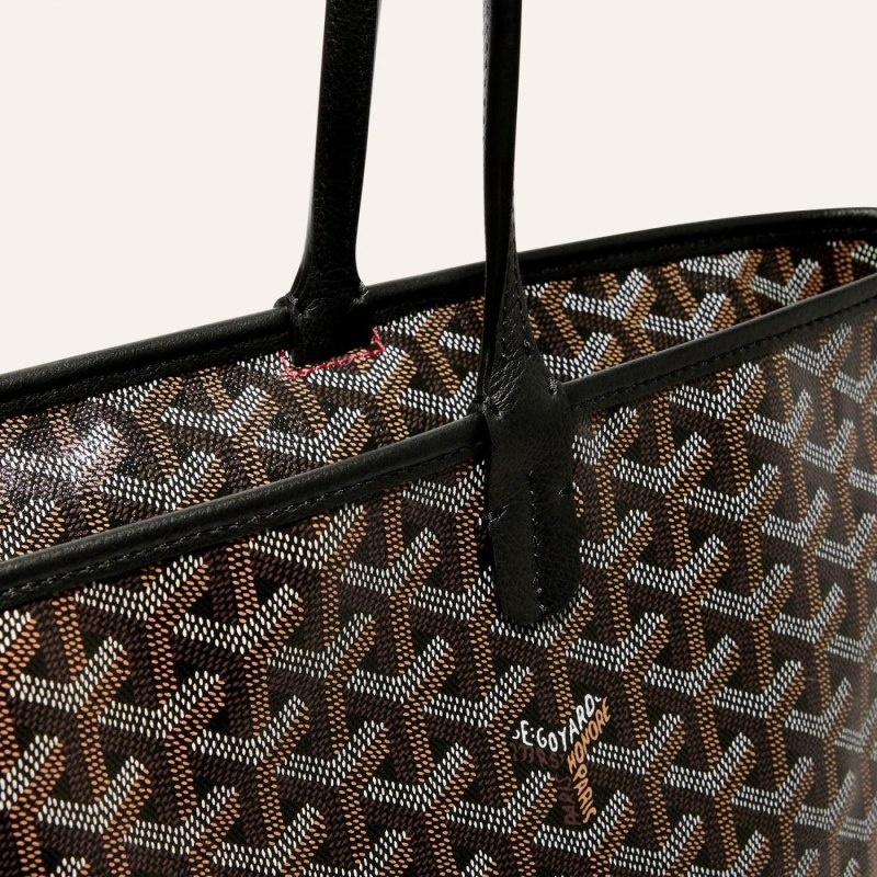 Goyard ARTOIS MM BAG Black | ZWMU3044