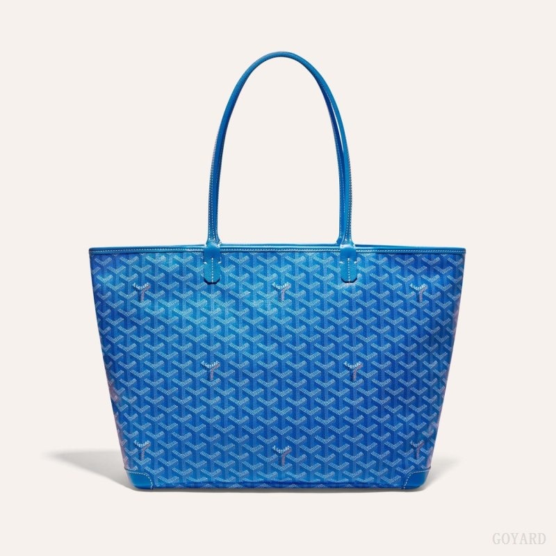 Goyard ARTOIS MM BAG Blue | NSMJ9227