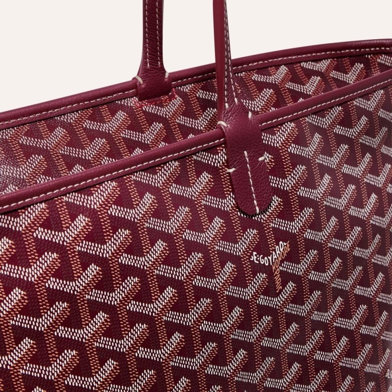 Goyard ARTOIS MM BAG Burgundy | FCIN7094