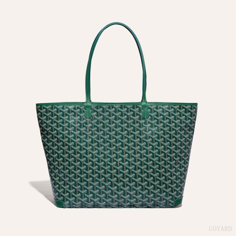 Goyard ARTOIS MM BAG Green | MGKN2159