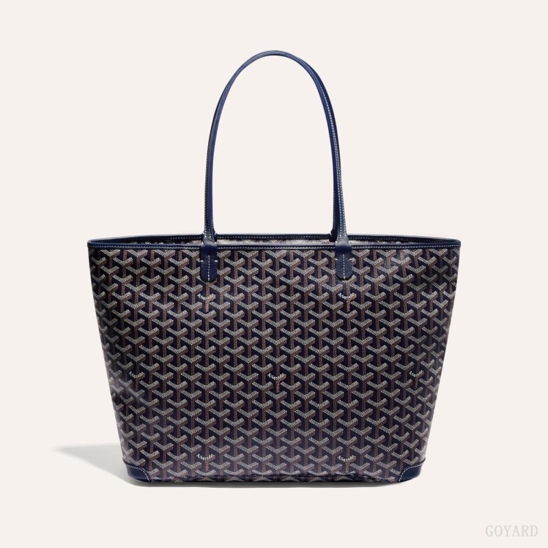 Goyard ARTOIS MM BAG Navy Blue | ABOI6937