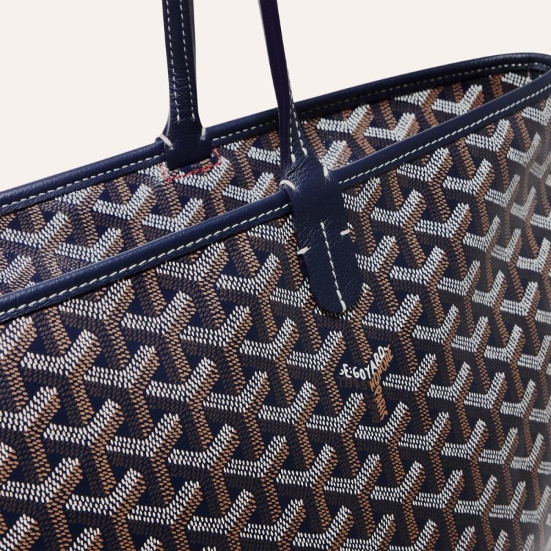 Goyard ARTOIS MM BAG Navy Blue | ABOI6937