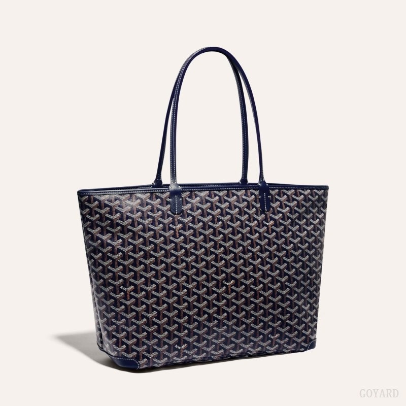 Goyard ARTOIS MM BAG Navy Blue | ABOI6937