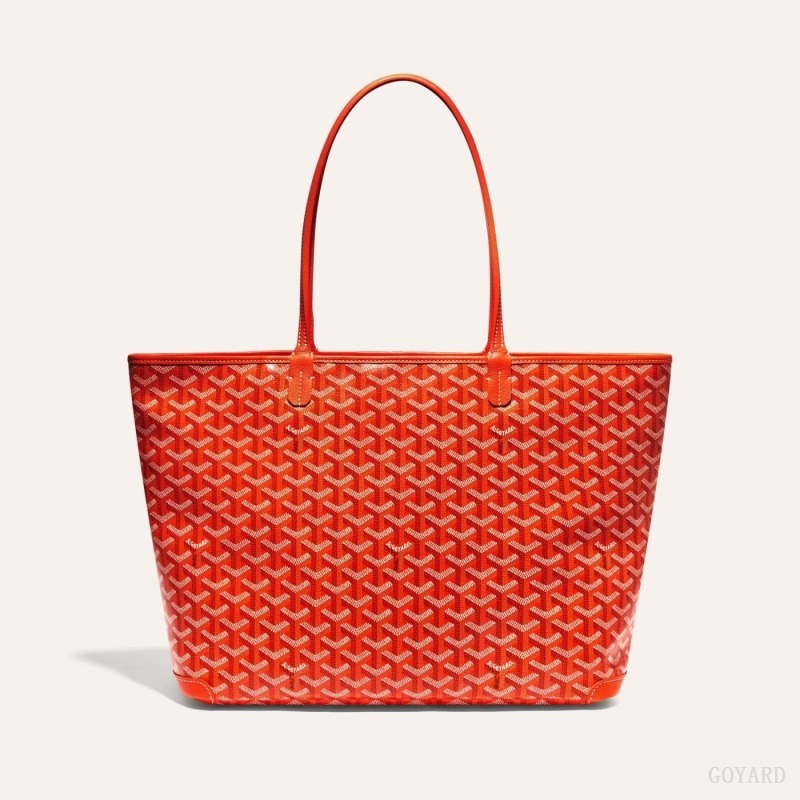 Goyard ARTOIS MM BAG Orange | LSAR9799