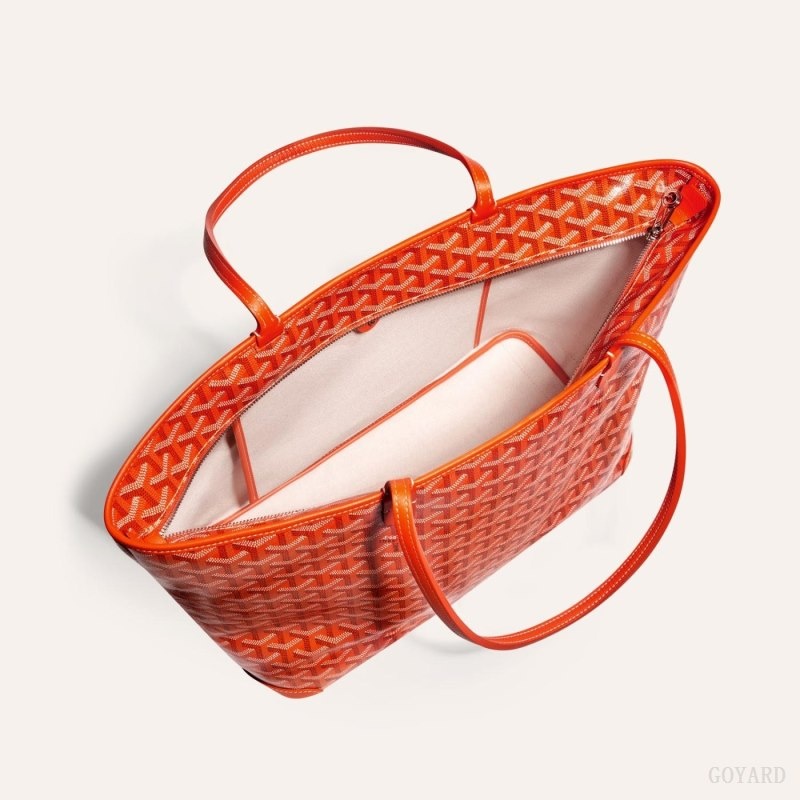 Goyard ARTOIS MM BAG Orange | LSAR9799