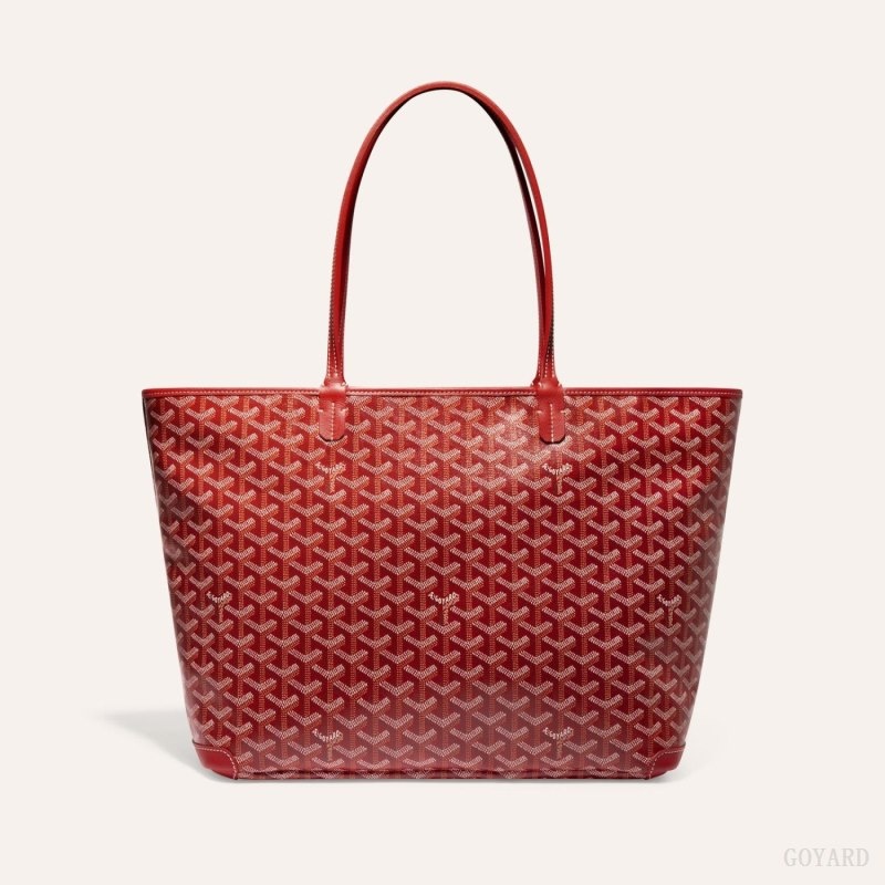 Goyard ARTOIS MM BAG Red | MTGZ5316