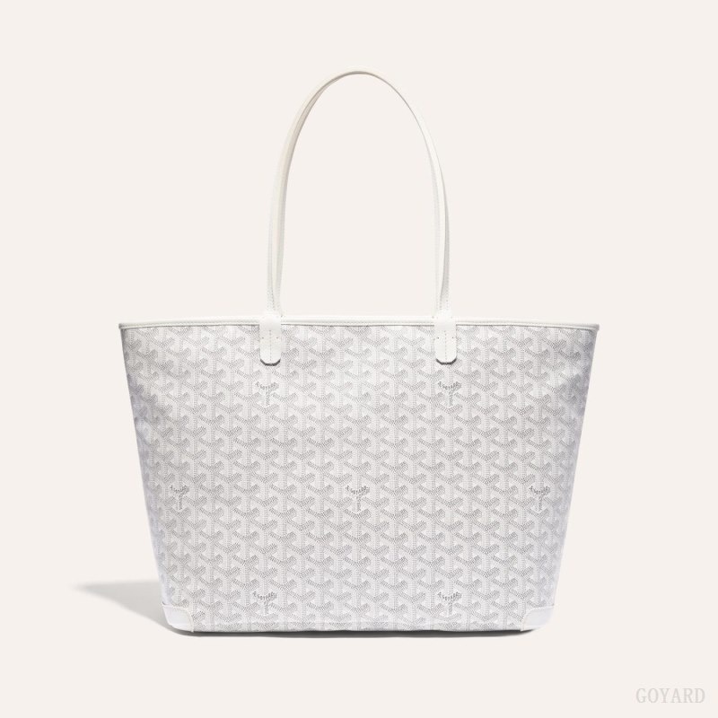 Goyard ARTOIS MM BAG White | FYCT6718