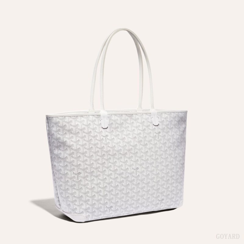 Goyard ARTOIS MM BAG White | FYCT6718