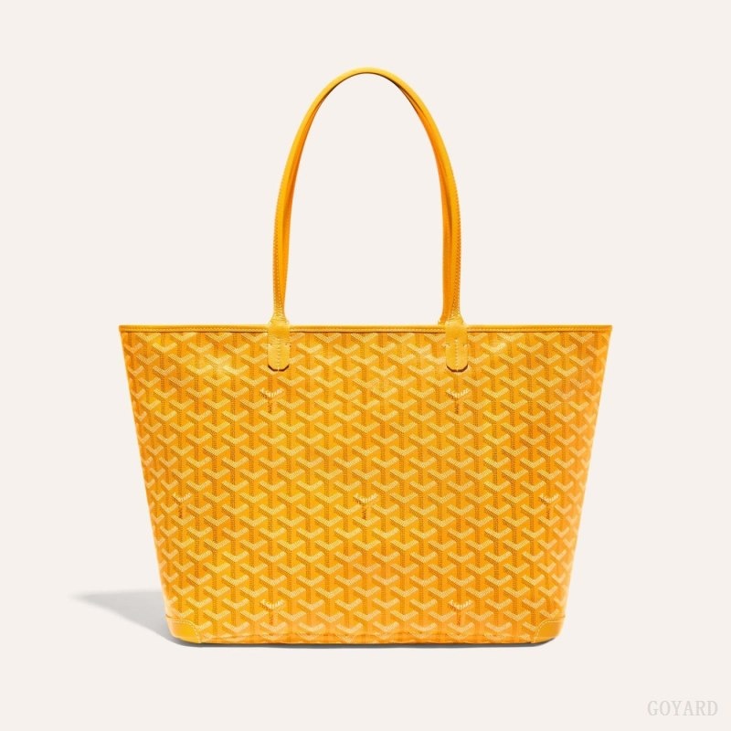 Goyard ARTOIS MM BAG Yellow | JCCR6344