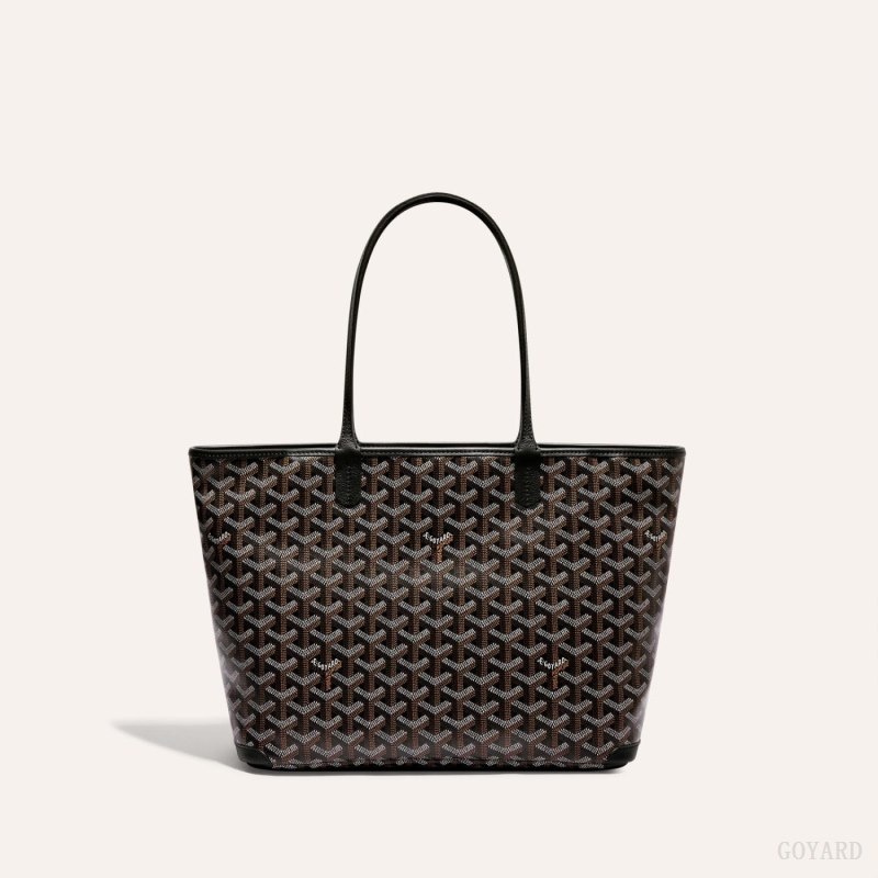 Goyard ARTOIS PM BAG Black | WZVS0414