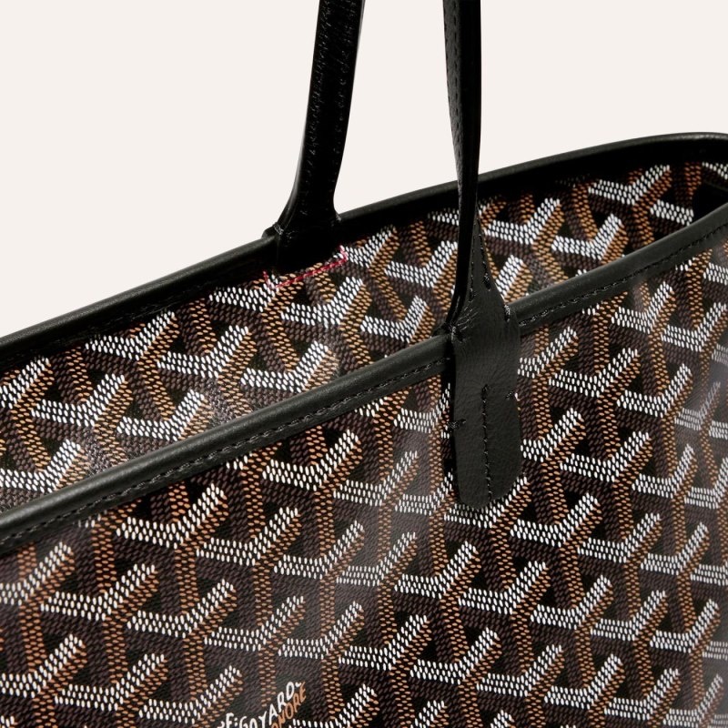 Goyard ARTOIS PM BAG Black | WZVS0414