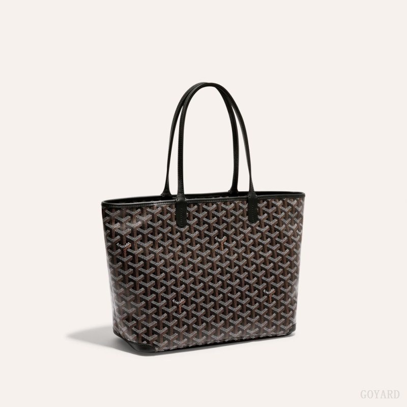 Goyard ARTOIS PM BAG Black | WZVS0414