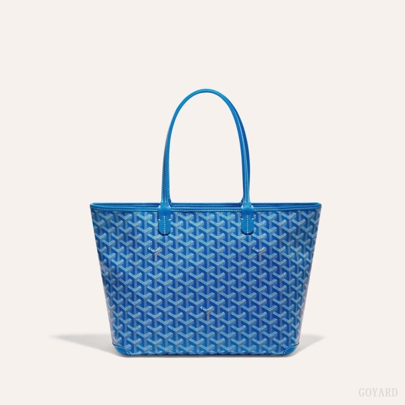 Goyard ARTOIS PM BAG Blue | YFVC3144