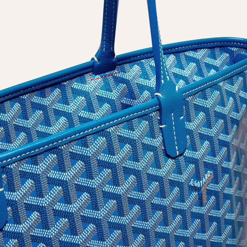 Goyard ARTOIS PM BAG Blue | YFVC3144