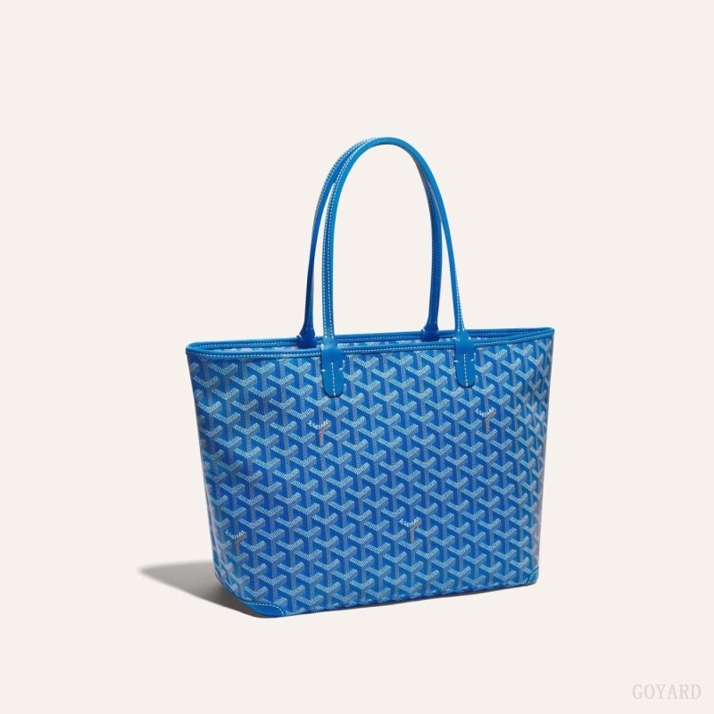 Goyard ARTOIS PM BAG Blue | YFVC3144