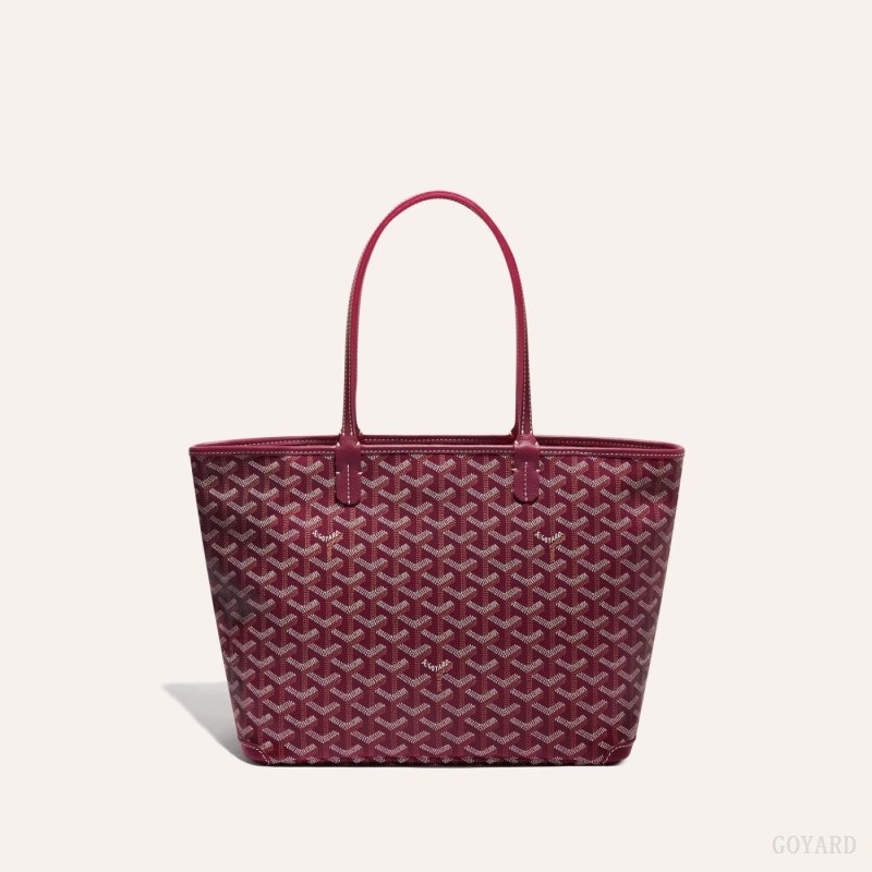 Goyard ARTOIS PM BAG Burgundy | VBDC8299