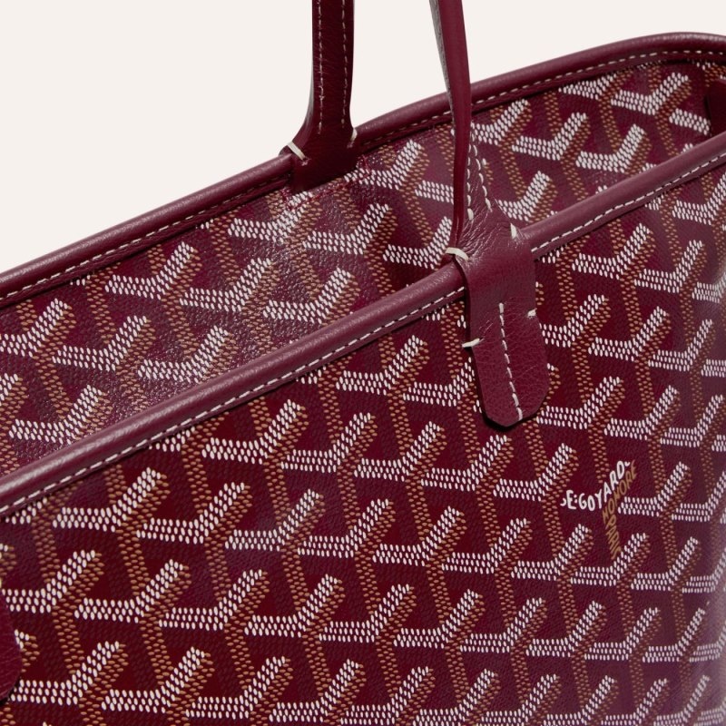 Goyard ARTOIS PM BAG Burgundy | VBDC8299