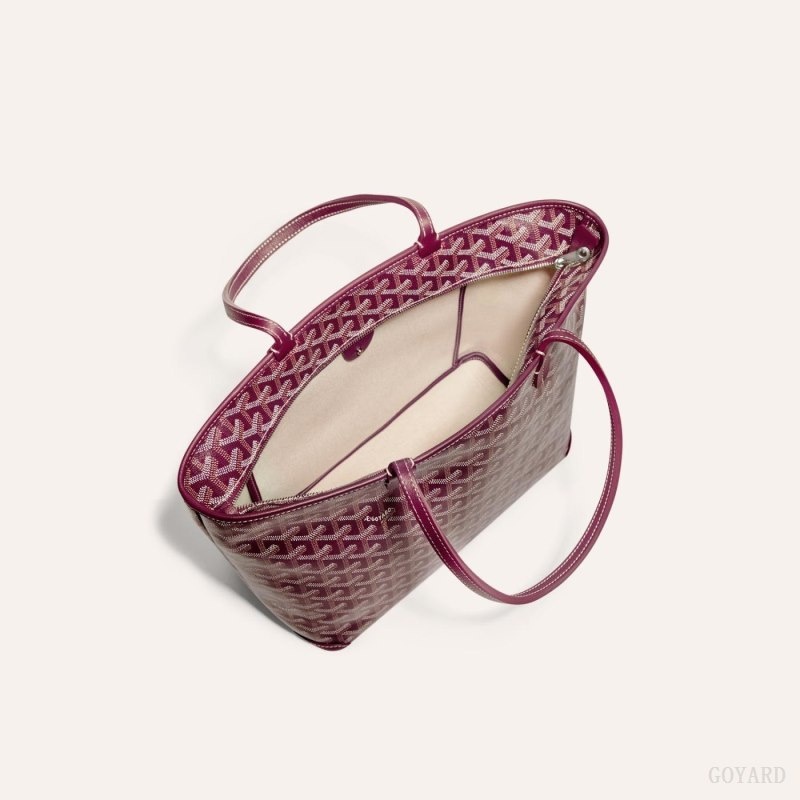 Goyard ARTOIS PM BAG Burgundy | VBDC8299