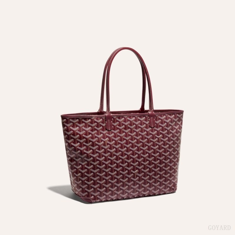 Goyard ARTOIS PM BAG Burgundy | VBDC8299