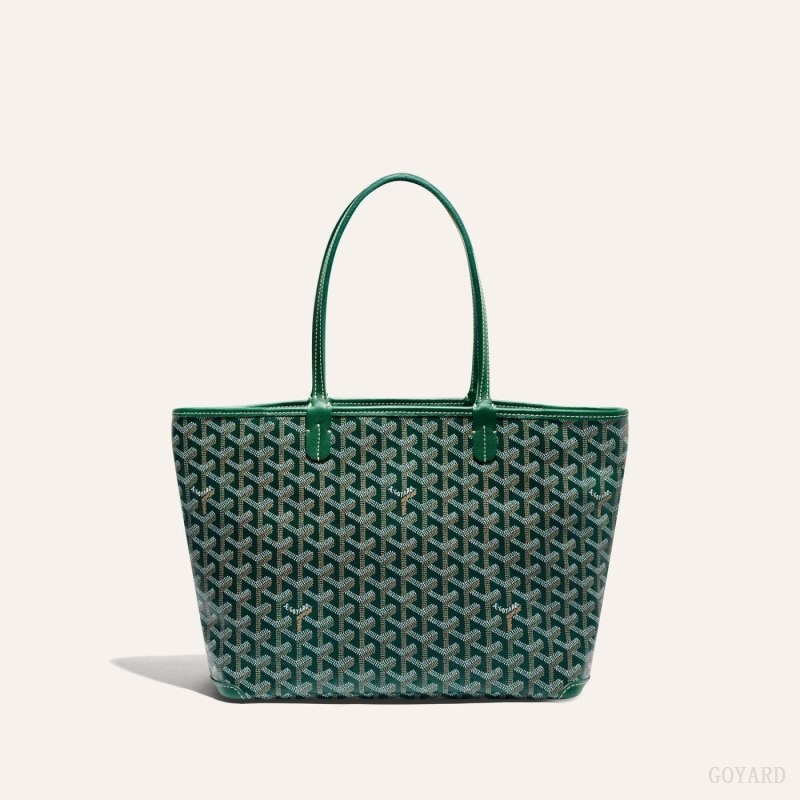 Goyard ARTOIS PM BAG Green | QTMG4570