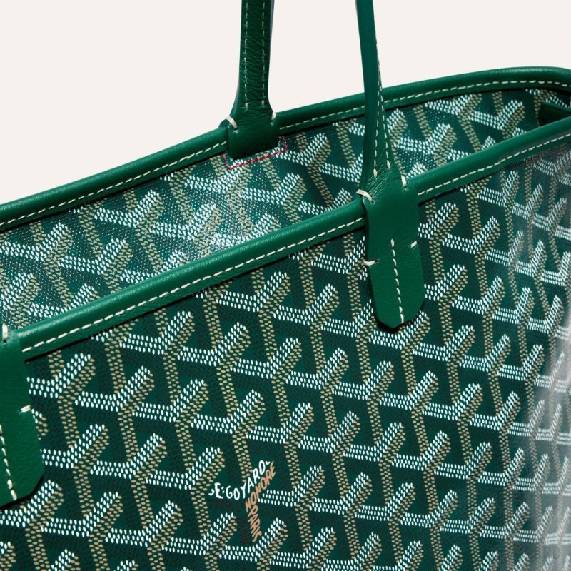 Goyard ARTOIS PM BAG Green | QTMG4570