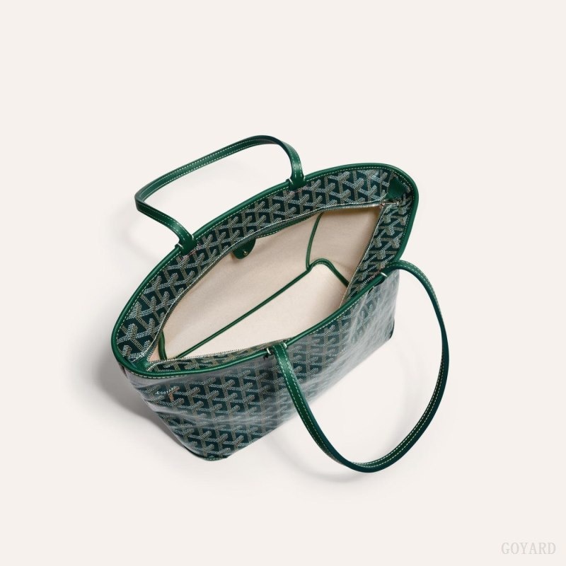 Goyard ARTOIS PM BAG Green | QTMG4570