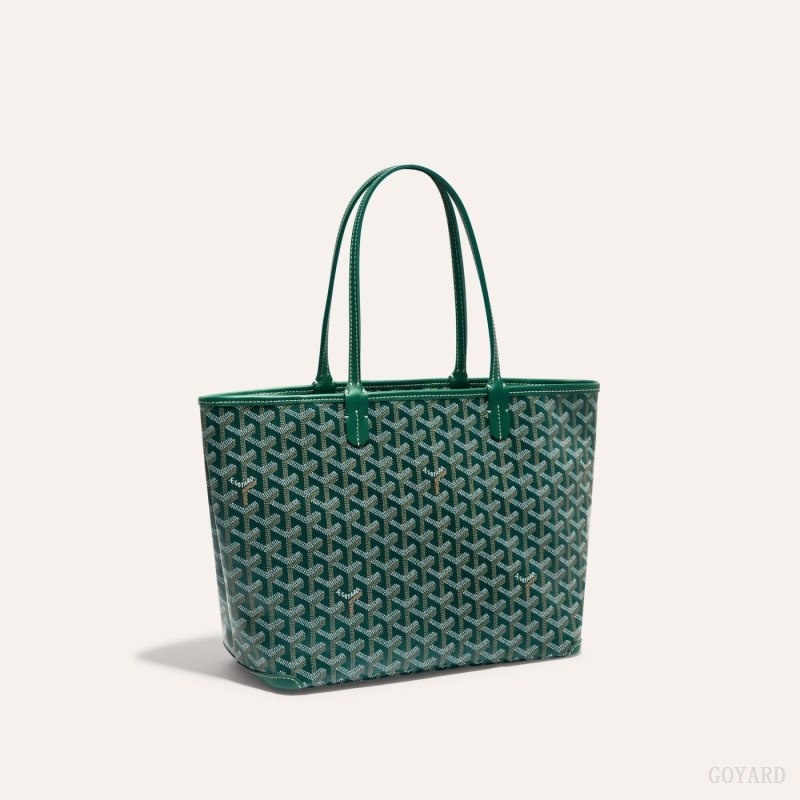 Goyard ARTOIS PM BAG Green | QTMG4570