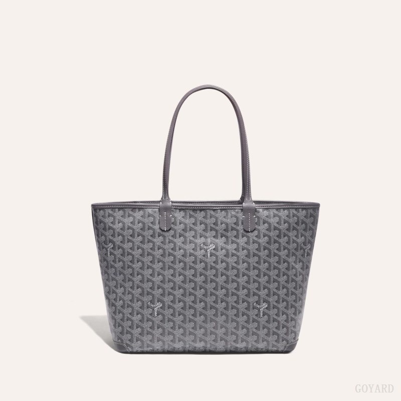 Goyard ARTOIS PM BAG Grey | YXJF7161