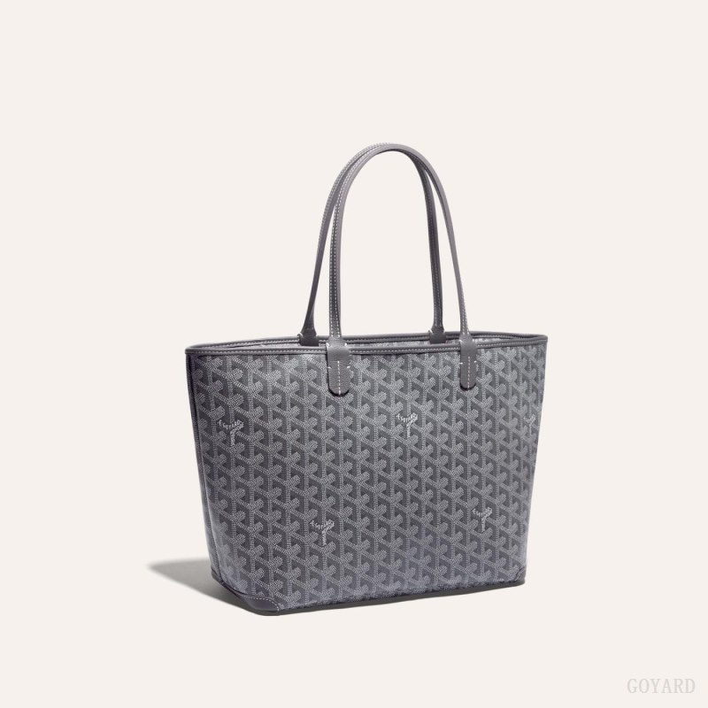 Goyard ARTOIS PM BAG Grey | YXJF7161