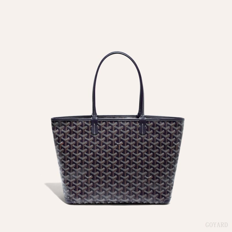 Goyard ARTOIS PM BAG Navy Blue | LXJK5098