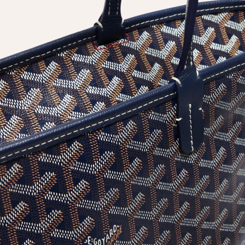 Goyard ARTOIS PM BAG Navy Blue | LXJK5098