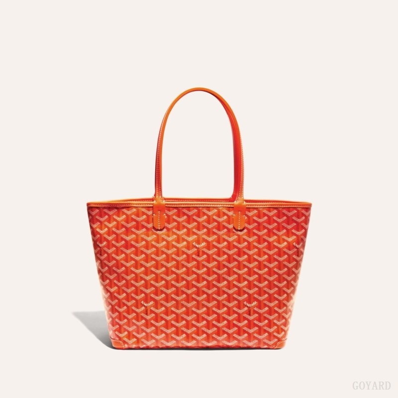 Goyard ARTOIS PM BAG Orange | ZRNP2975