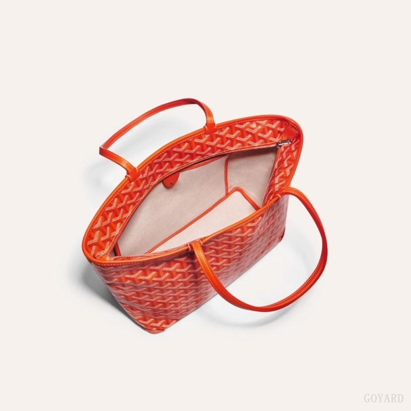 Goyard ARTOIS PM BAG Orange | ZRNP2975