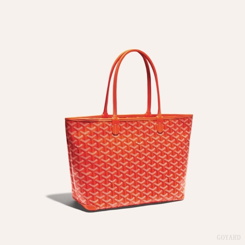 Goyard ARTOIS PM BAG Orange | ZRNP2975