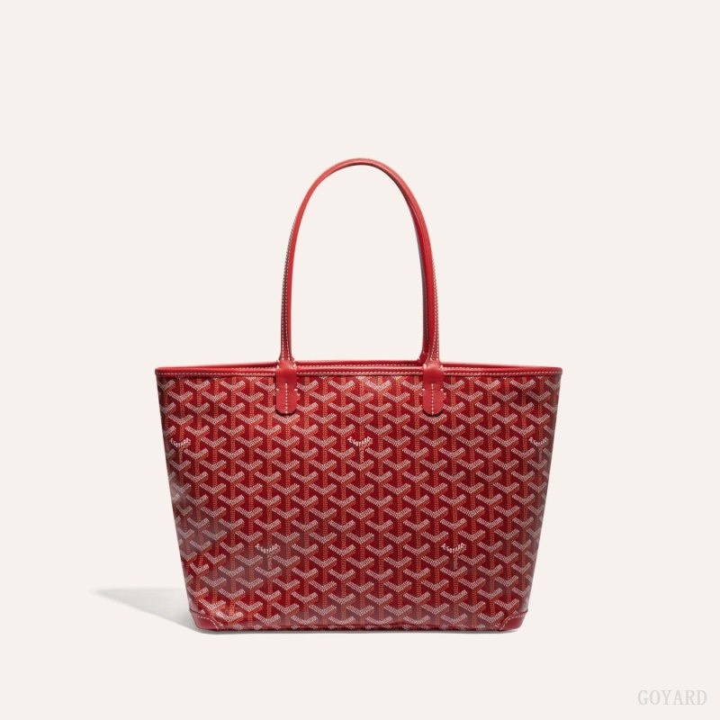 Goyard ARTOIS PM BAG Red | VPJY2506