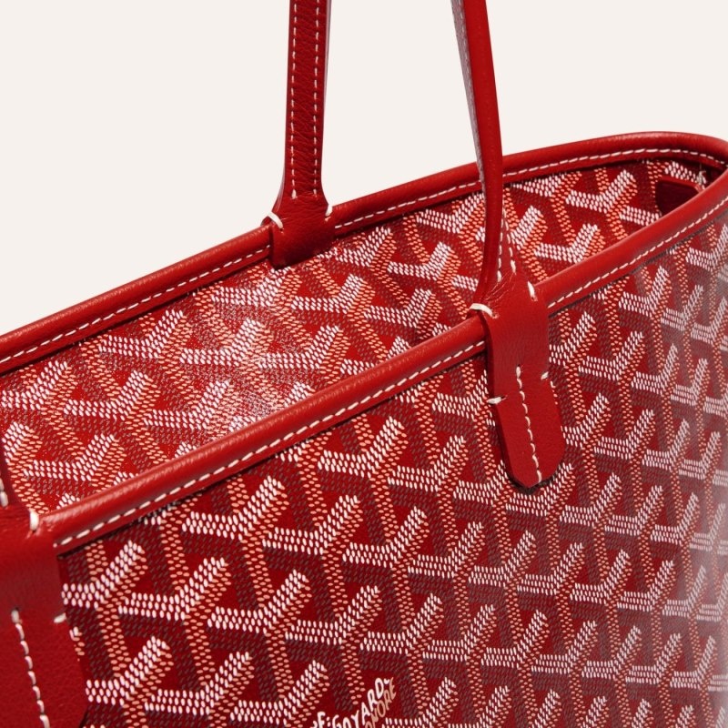 Goyard ARTOIS PM BAG Red | VPJY2506