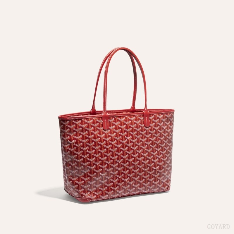 Goyard ARTOIS PM BAG Red | VPJY2506