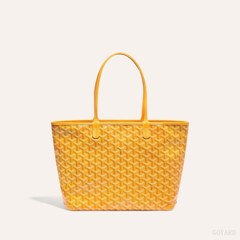 Goyard ARTOIS PM BAG Yellow | HXHM1152