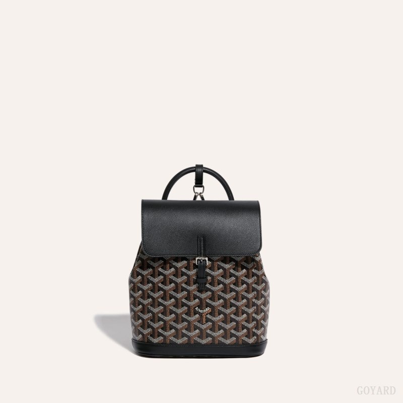 Goyard Alpin Mini Backpack Black | MDLO8627