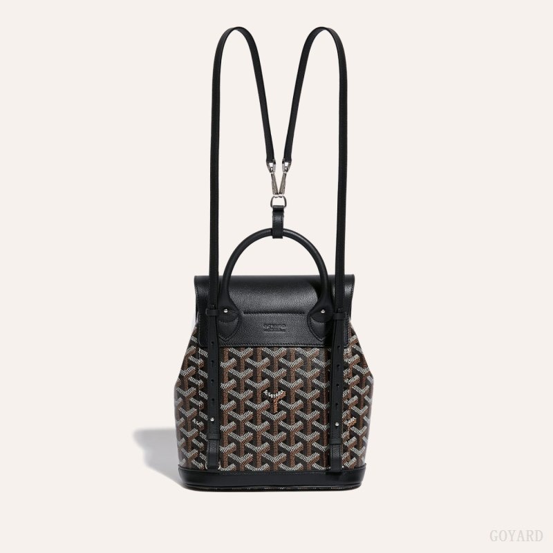 Goyard Alpin Mini Backpack Black | MDLO8627