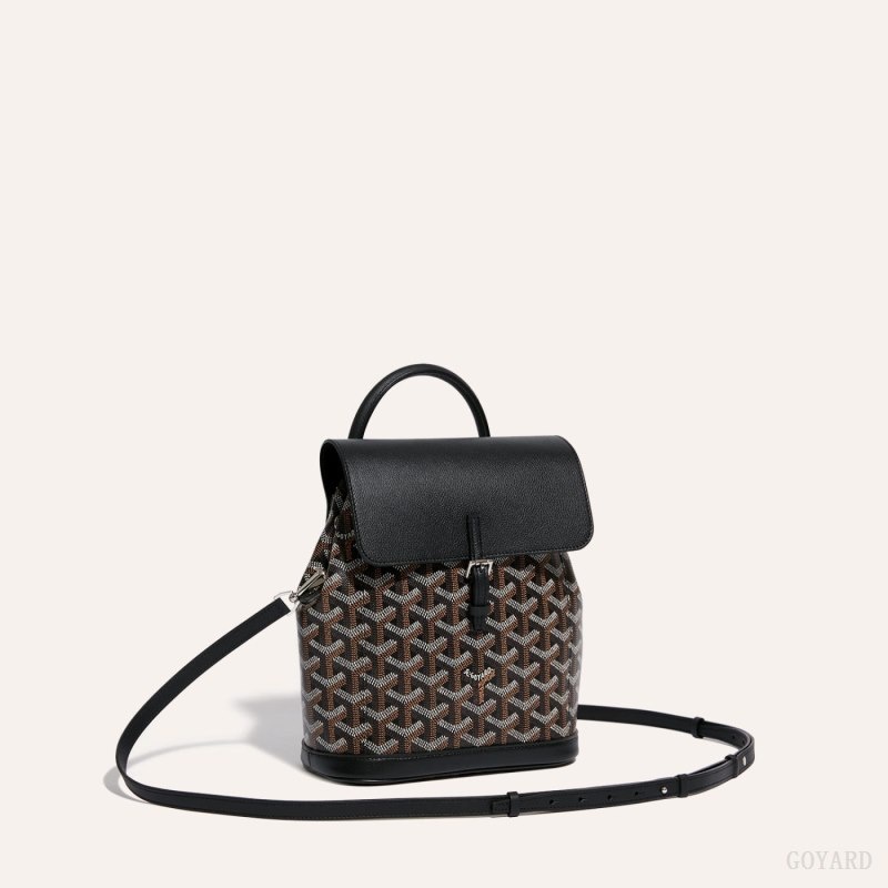 Goyard Alpin Mini Backpack Black | MDLO8627