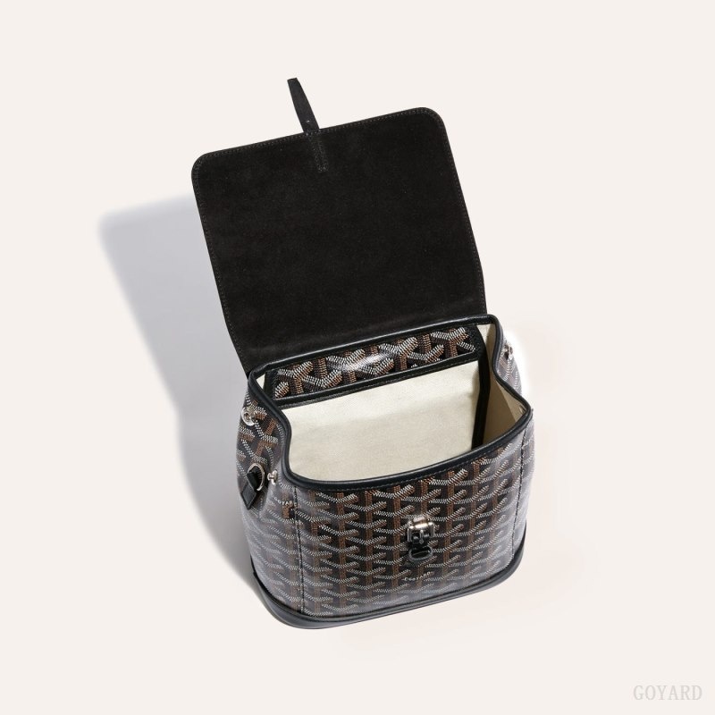 Goyard Alpin Mini Backpack Black | MDLO8627