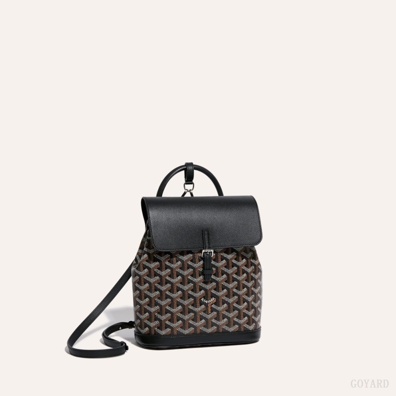 Goyard Alpin Mini Backpack Black | MDLO8627