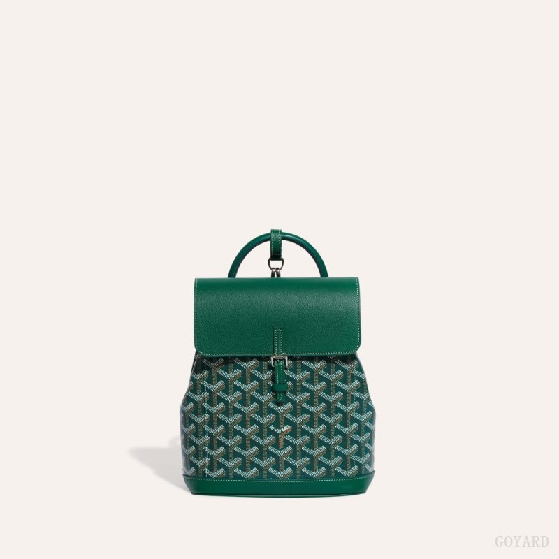 Goyard Alpin Mini Backpack Green | HPGE0331