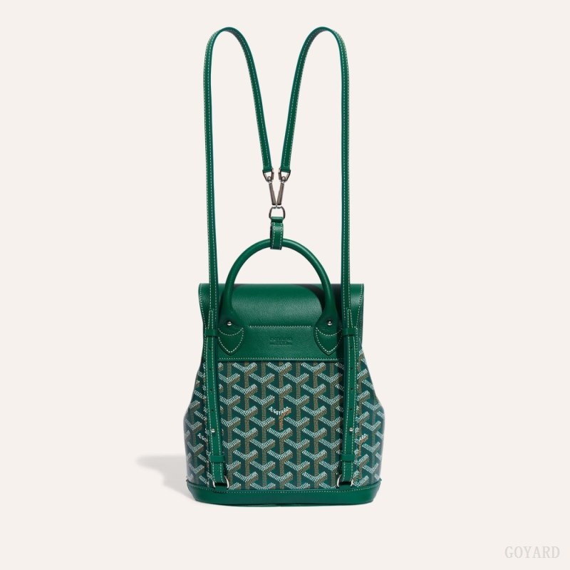 Goyard Alpin Mini Backpack Green | HPGE0331